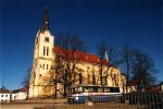 Kostel archanděla Michaela - Křemže