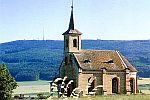 Kaple sv. Voršily ve Křemži