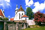 Farní kostel svatého Petra a Pavla - Kaplice